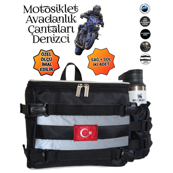 MOTOSİKLET KORUMA DEMİRİ ÇANTALARI DENİZCİ - 3