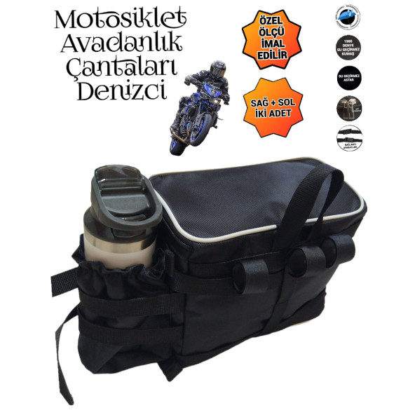 MOTOSİKLET KORUMA DEMİRİ ÇANTALARI DENİZCİ - 4