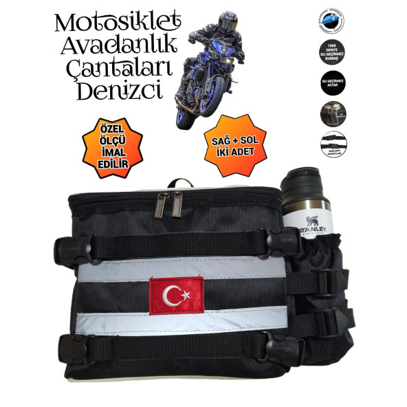 MOTOSİKLET KORUMA DEMİRİ ÇANTALARI DENİZCİ - 7