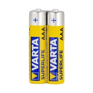 Periboia 1 Adet Ince Pil Aaa Superlife Çinko Karbon Kumanda Pili - 2