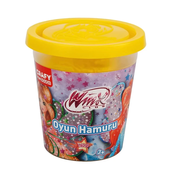 Winx 4'lü Oyun Hamuru 560 gr - 2