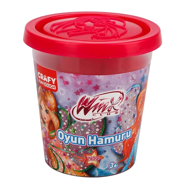 Winx 4'lü Oyun Hamuru 560 gr - 3