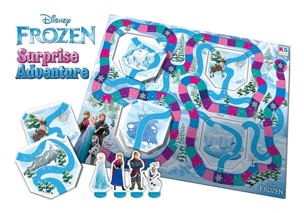 KS Frozen Surprise Adventure Tırmanma Oyunu
