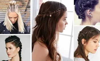 Periboia Saç Piercingi - Saç Yüzüğü - Silver - 3