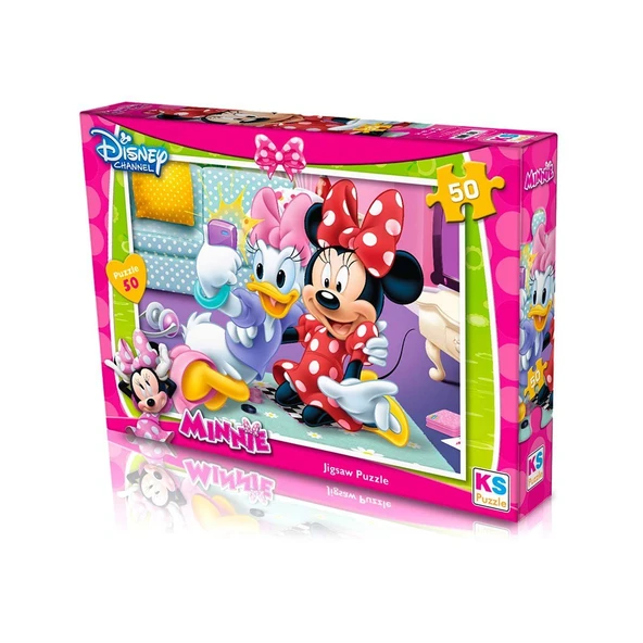 50 Parça Minnie Puzzle - 2