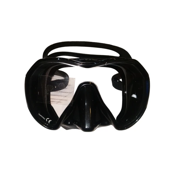 Apnea Patara Black Dalış Maskesi ürün görseli 1