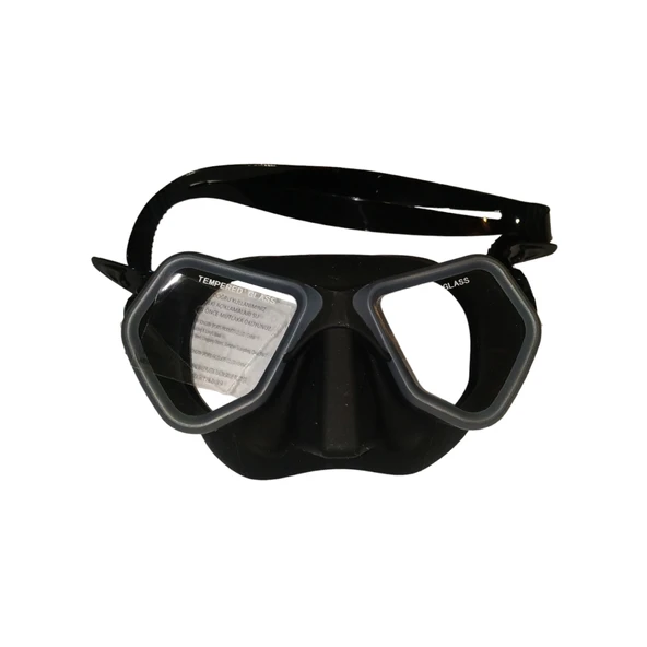 Apnea Lykia Black Dalış Maskesi - Resim 2