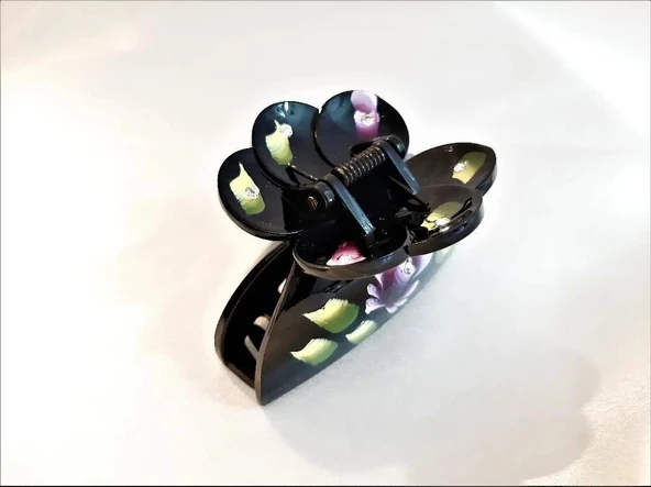 Periboia Ahtapot Mandallı Desenli Toka - 2