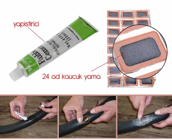 Periboia Lastik Yaması - Bisiklet Lastiği Yaması