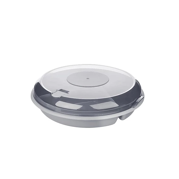 Periboia 3 Bölmeli Kapaklı Pratik Kahvaltılık - 2