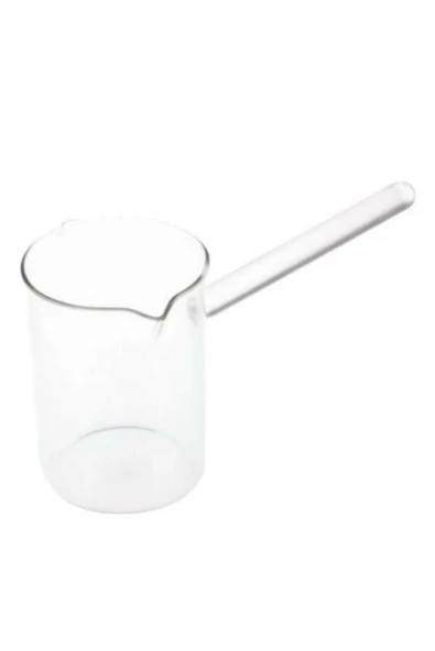 Periboia Borasilikat Cam Cezve - Isıya dayanıklı - Resim 2