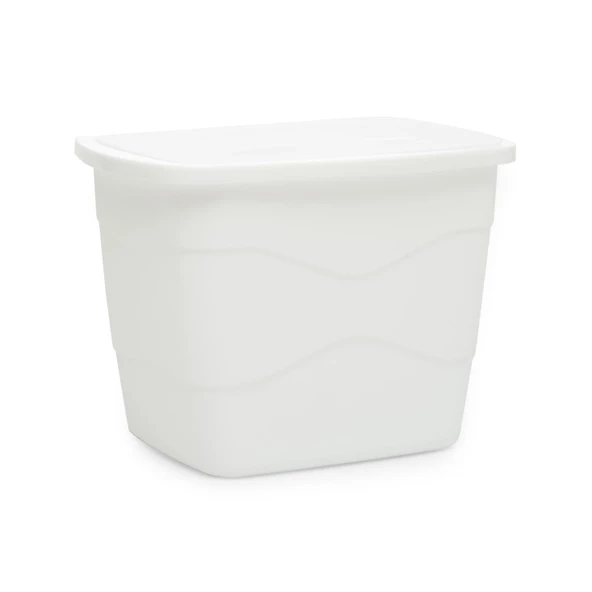 Periboia Dolap Kapağına Asılan Kapaklı Pratik Çöp Kovası - 2