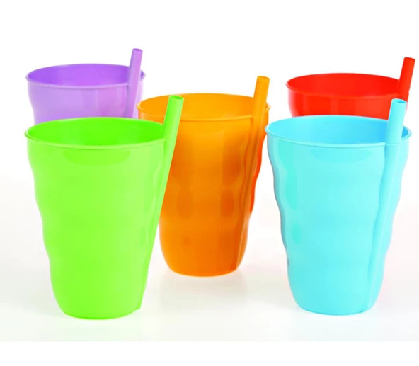 Periboia Pipetli Bardak 3lü - 2