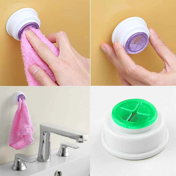 Periboia Havlu Tutucu 2li - 4