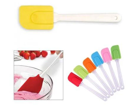 Periboia Renkli Silikon Spatula