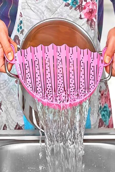 Periboia Tencere Kapağı Organizeri - 6 Bölmeli Tencere Kapak Rafı - 2