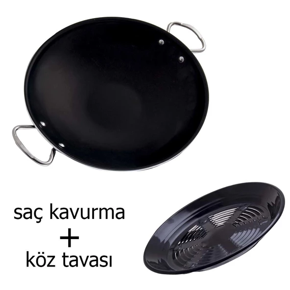 Periboia Sac Kavurma Tavası ve Közleme Tavası - 2