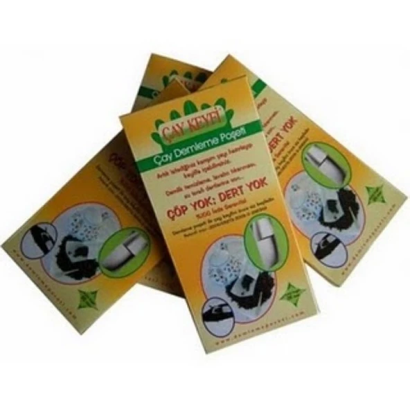 Periboia Ev Tipi Çay Demleme Poşeti 25Li Paket - 5