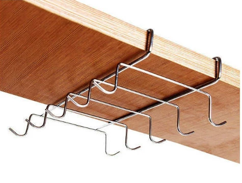 Periboia Bardak Askılığı 10 Kancalı Portatif - 2