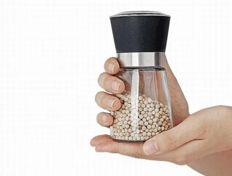 Periboia Baharat, Tuz ve Karabiber Öğütücü - Resim 3