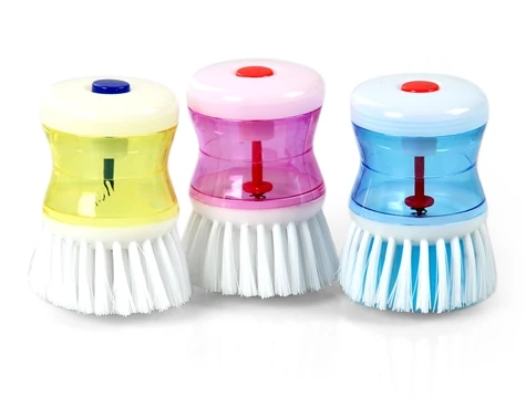 Periboia Deterjan Hazneli Bulaşık Fırçası - Resim 3