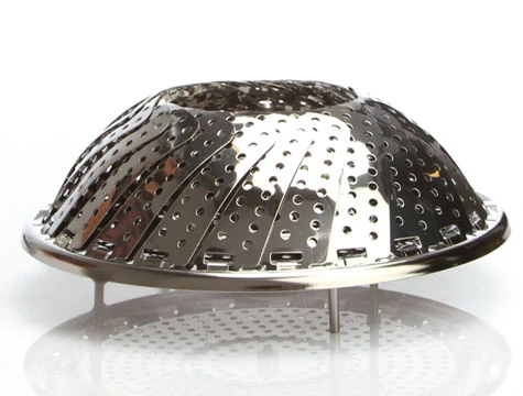 Periboia Buharda Pişirme Aparatı Haşlama Sepeti - Resim 3