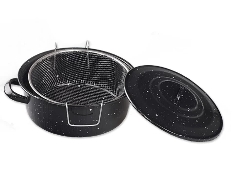 Periboia Emaye Mutfak Seti Kızartma, Kavurma Közleme Seti (3 Parça) - Resim 2