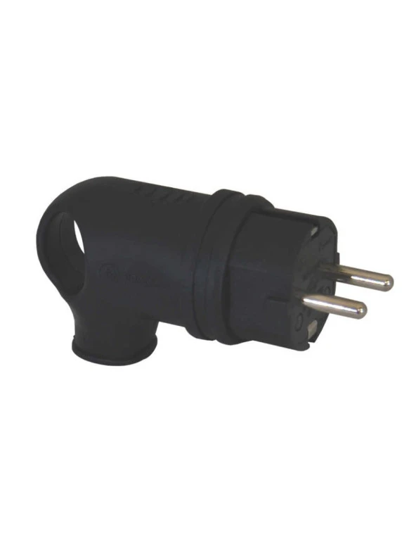 Tp Electric 3101 302 0300 1X16A Kauçuk Eğik Fiş