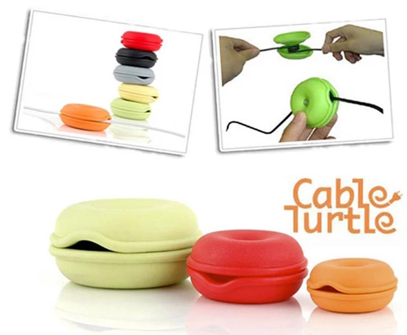 Periboia Cable Turtle 3 Boy Kablo Düzenleyici - 4