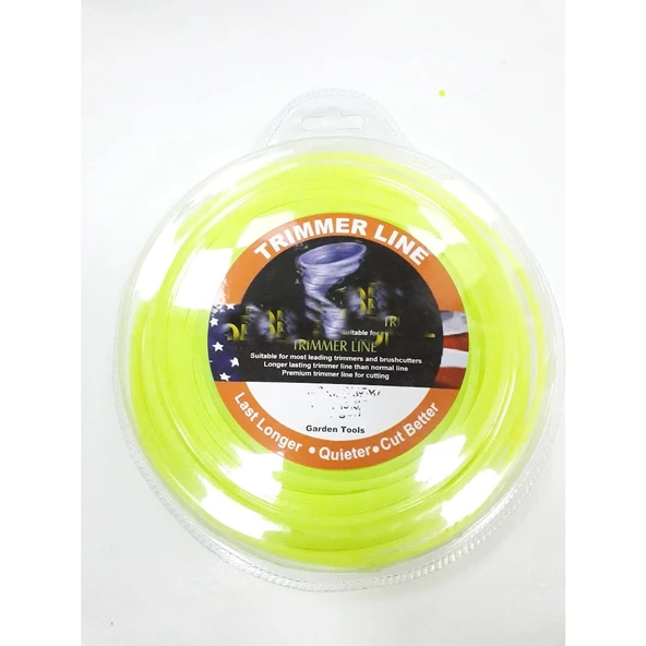 Periboia Çim Biçme Misinası Hexagon 3.0 mm x 55 metre - 3