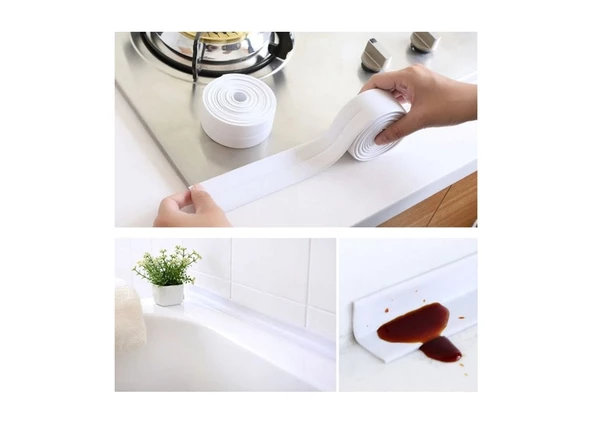 Periboia Su Sızdırmaz Bant Lavabo Küvet Kenar Bandı (3.2m) - 2