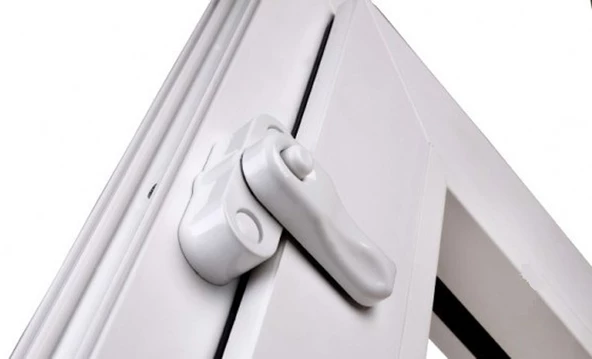 Periboia Plastik Pvc Kapı Pencere Emniyet Kilidi - 3