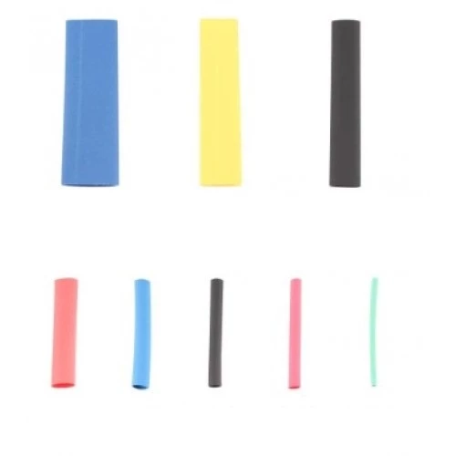 Periboia 560 Parça Makaron Seti  Özel Kapaklı Kutulu Kablo Birleştirme Koruyucu Sıcaklıkla Daralan Makaron Set - 3