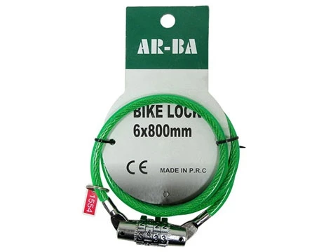 Periboia Şifreli Bisiklet Kilidi - 2