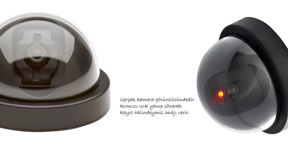 Periboia Caydırıcı Dome Güvenlik Kamerası - 2
