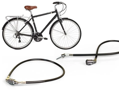 Periboia Şifreli Bisiklet Kilidi