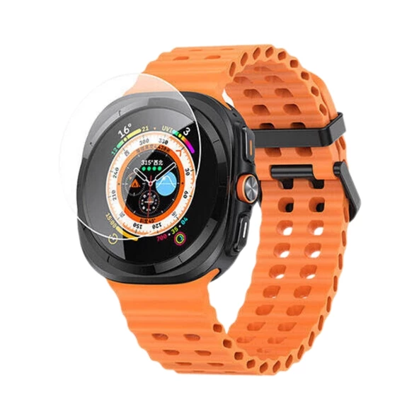 Gpack Samsung Galaxy Watch Ultra 47mm Ppma Ekran Koruma Siyah