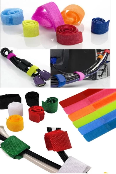 Periboia 12 li Kablo Tutucu Cırt Kulaklık Fare Airfry Ev Ofis İçin Kablo Düzenleyici Sabitleyici