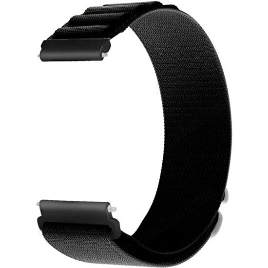 Gpack Samsung Galaxy Watch 7 44mm Kordon Ayarlanabilir Kademeli Naylon HS25