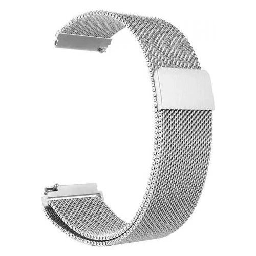 Gpack Samsung Galaxy Watch 7 44mm Kordon Hasır Metal Örgülü Ayarlanabilir - 3