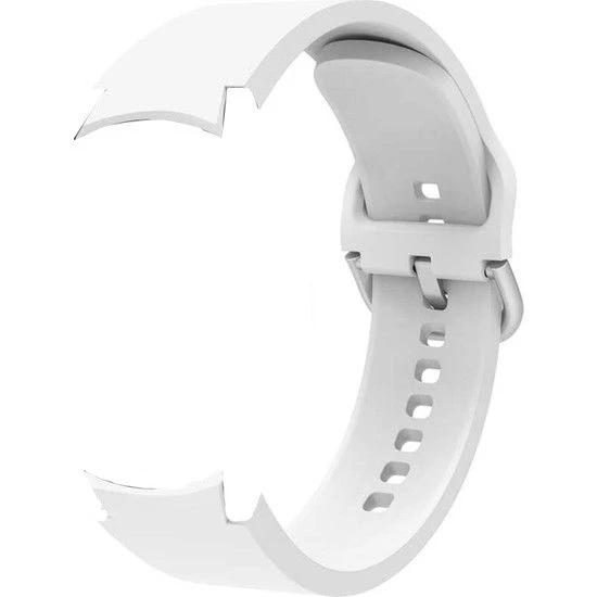 Gpack Samsung Galaxy Watch 7 44mm Kordon Model Uyumlu Kançalı Silikon KRD 50 - 5