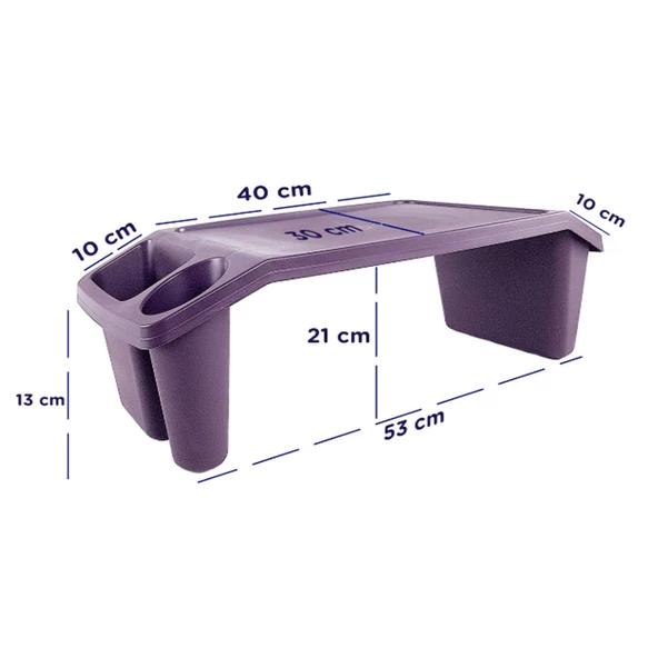 Periboia Laptop Masası Ve Çalışma Sehpası - 5