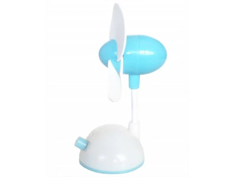 Periboia Masaüstü Ayarlı Usb Mini Vantilatör - Fan - 2