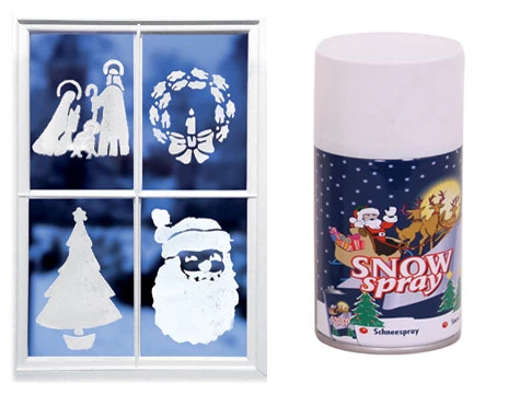 Periboia Yılbaşı Süsleme Kar Spreyi - 3