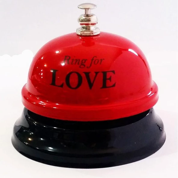 Periboia Resepsiyon Zili - Masa Zili Ring For Love