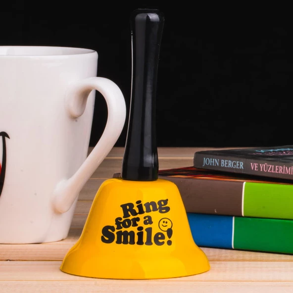 Periboia Resepsiyon Zili El Çanı - Ring For a Smile - 4