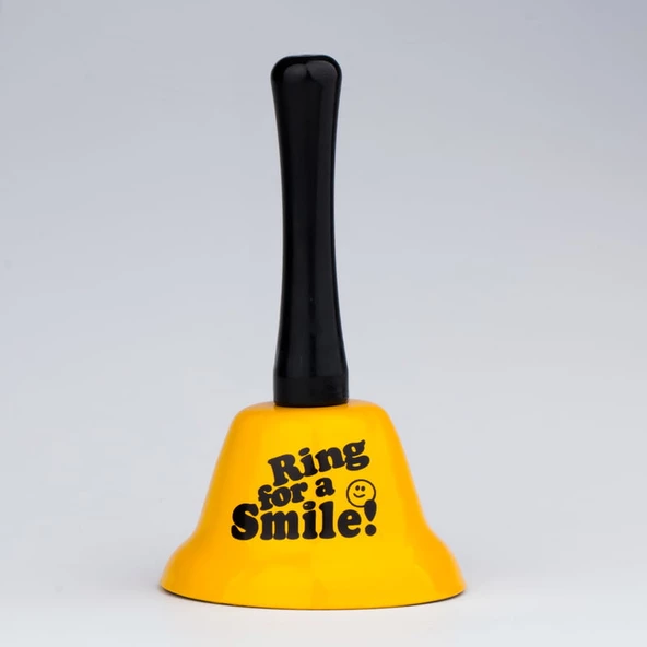 Periboia Resepsiyon Zili El Çanı - Ring For a Smile - 5