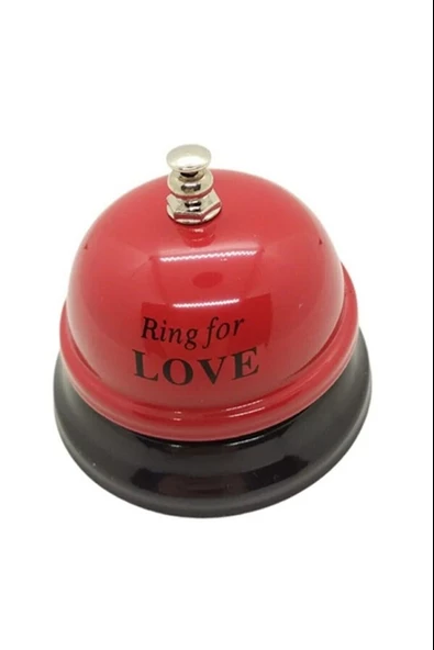 Periboia Resepsiyon Zili - Masa Zili Ring For Love - 2