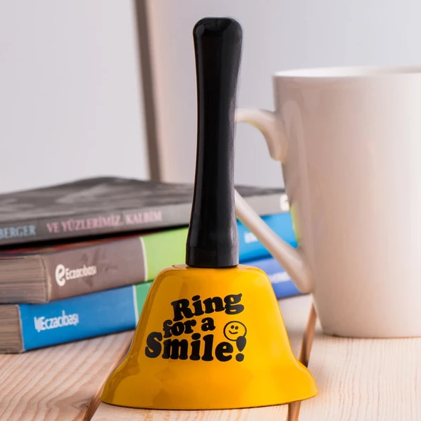 Periboia Resepsiyon Zili El Çanı - Ring For a Smile