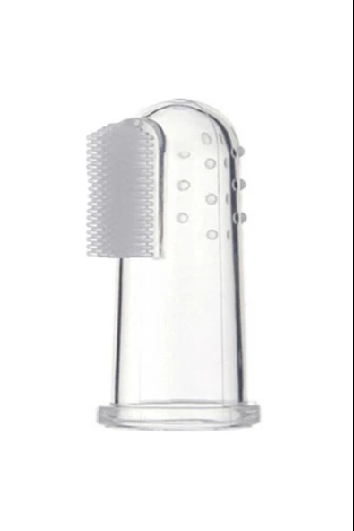 Periboia Silikon Bebek Diş Fırçası Kutulu Parmağa Takılan Ağız Ve Dil Temizleyici - 3